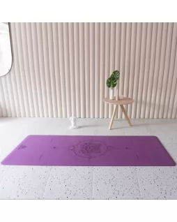 Коврик для йоги —  Hamsa New Purple